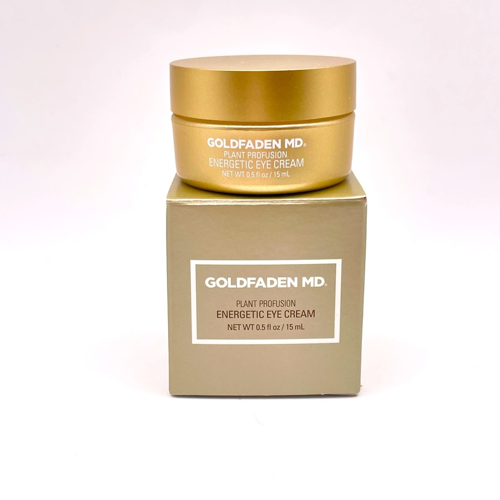 GOLDFADEN MD | Plant Profusion | Energetic Eye Cream (Brand New!) 💘✨ - Picture 1 of 9